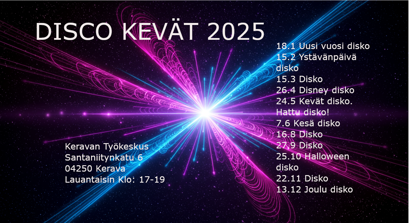 Disco päivät 2025