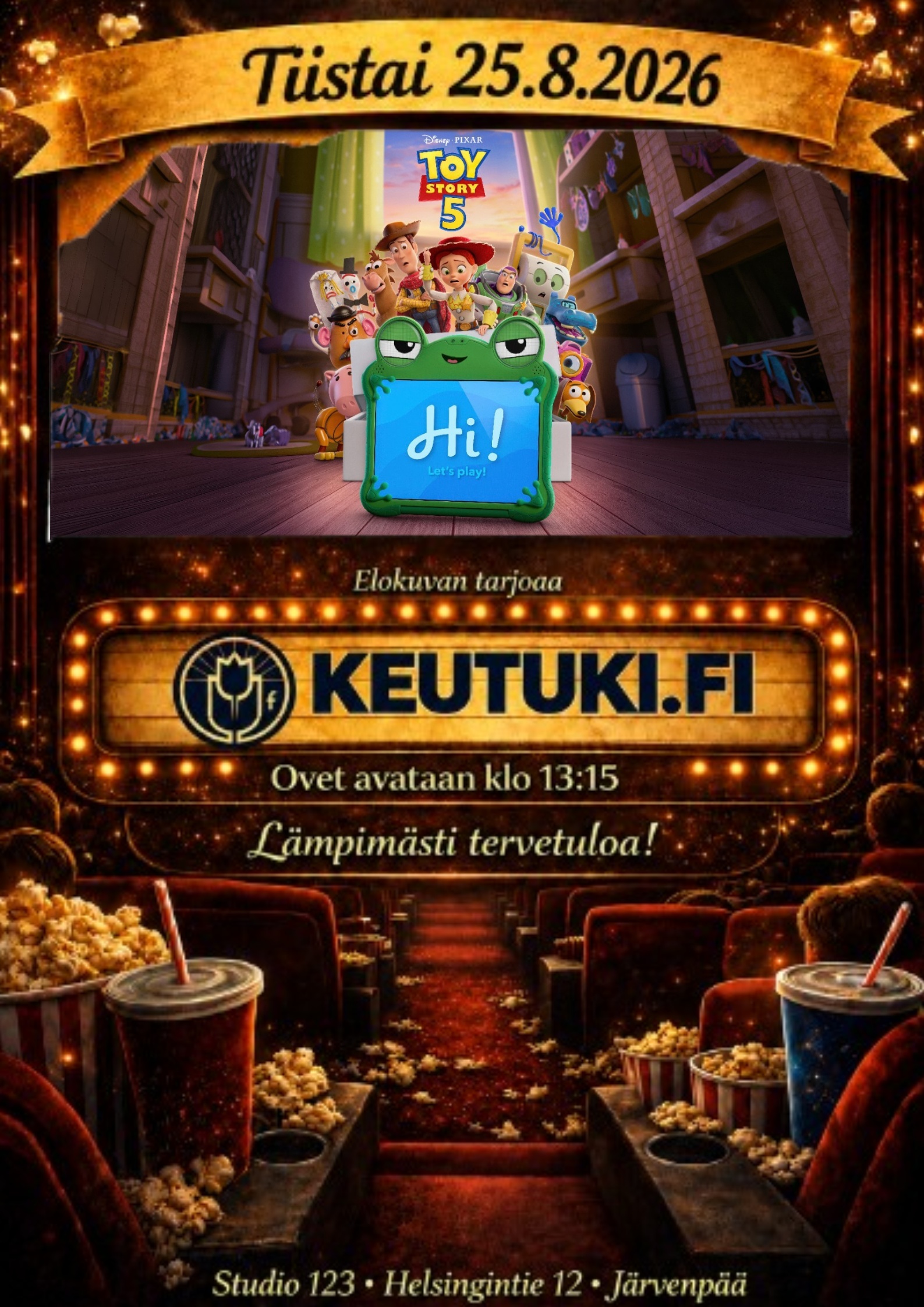 Toy story5 25.8 2026