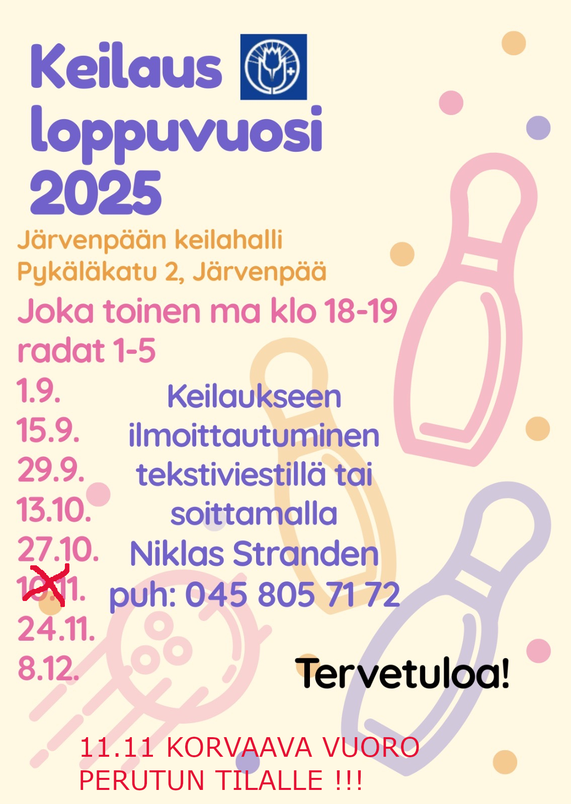 Keilaus Järvenpää syksy 2025