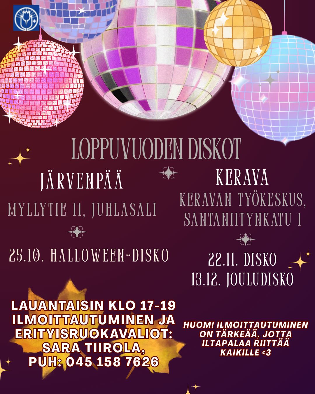 Disco syksy 2025