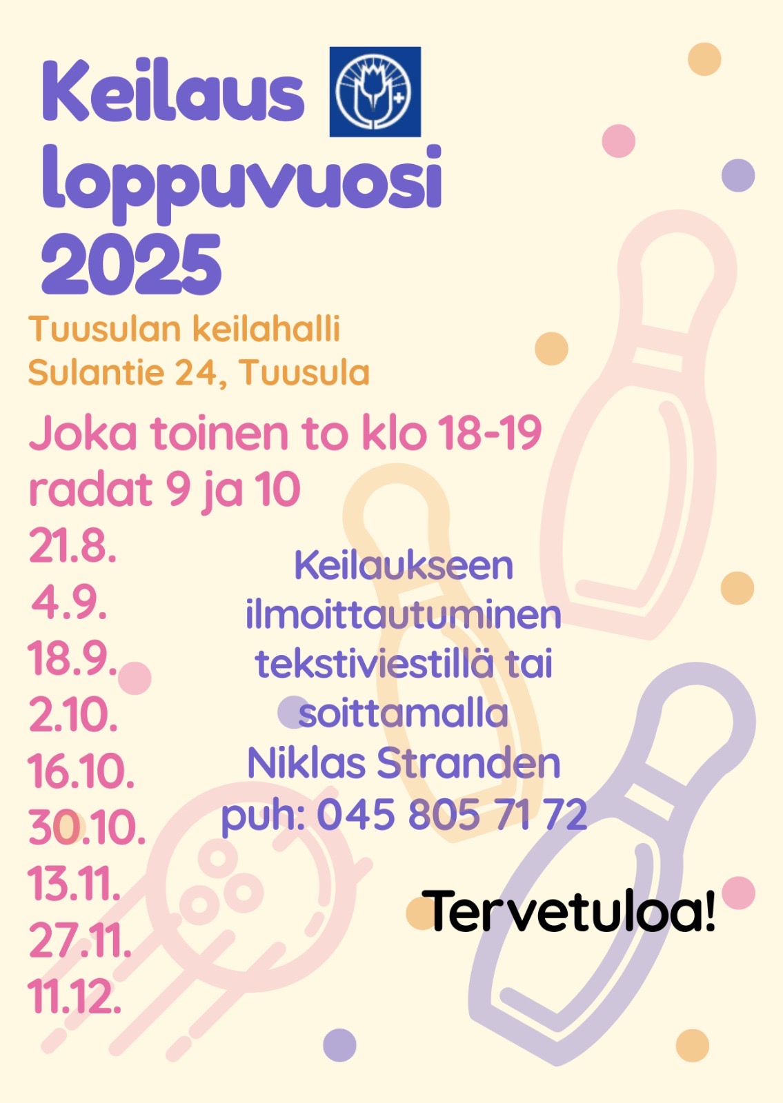 Keilaus Tuusula Syksy 2025