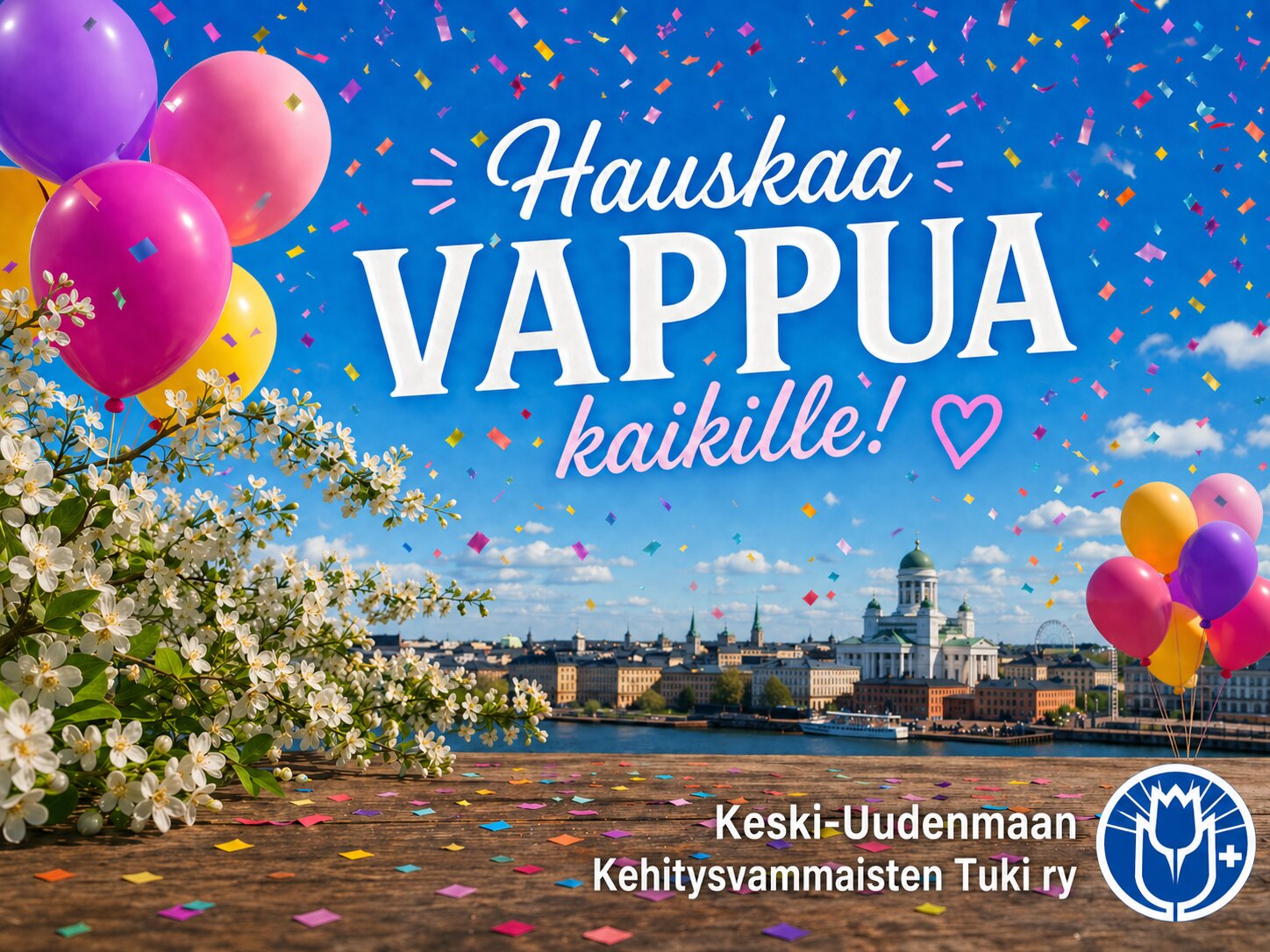 Hauskaa vappua 2026!