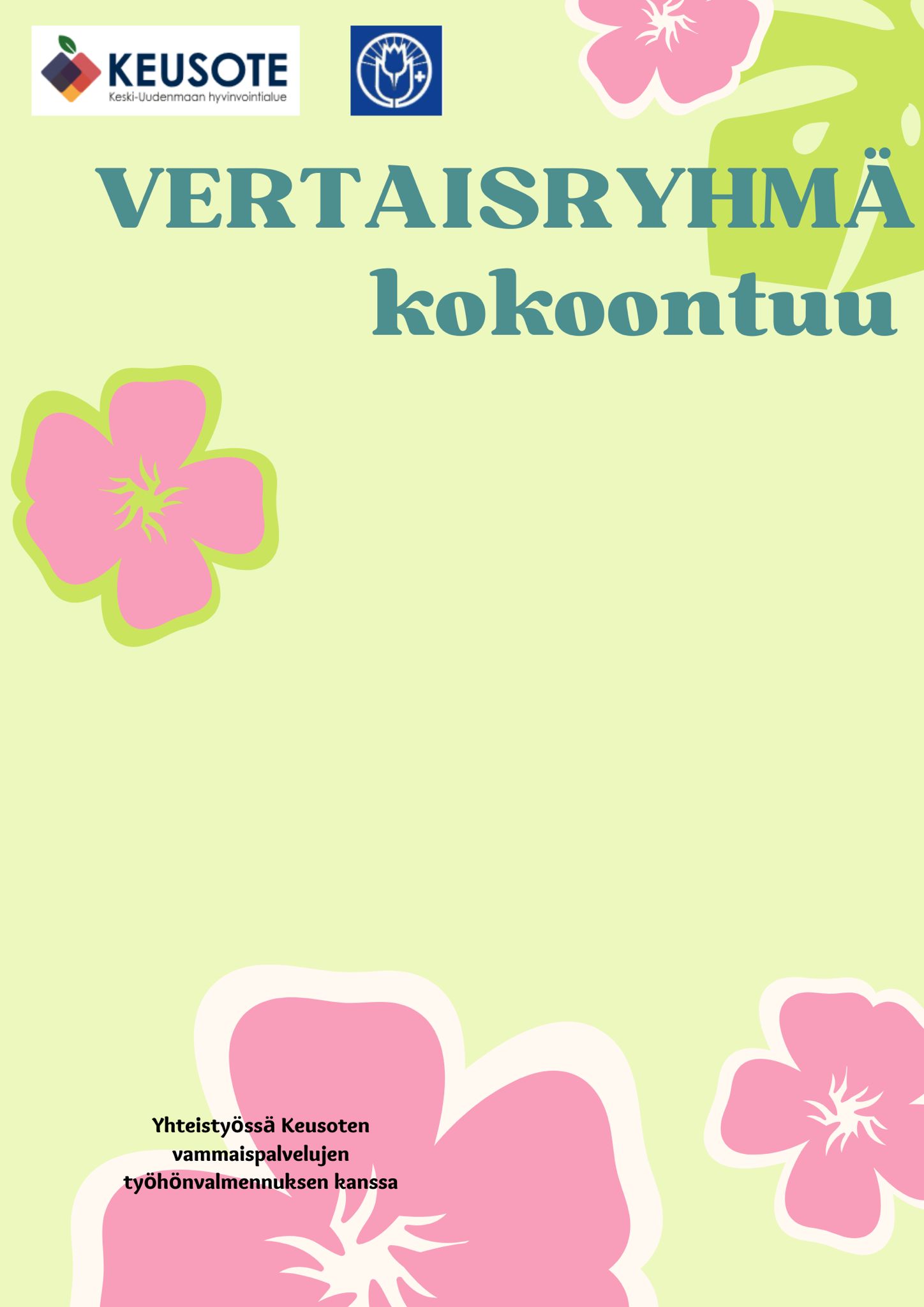 Vertaiskahvila  syksy 2025